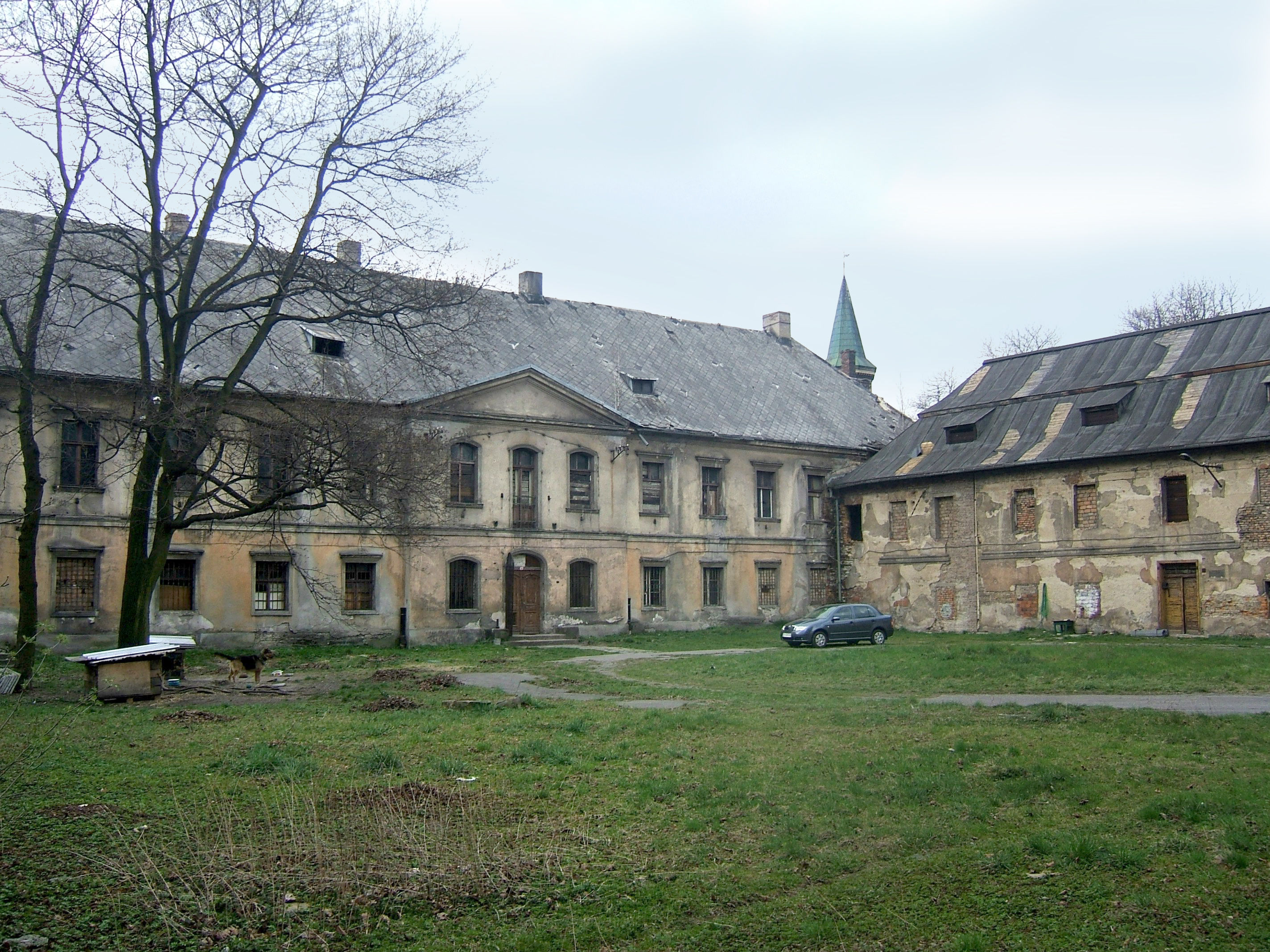 Pałac w Siemianowicach Śląskich